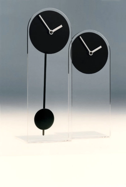 AC 1 and AC 2 desk clocks - Martin Kania Design
