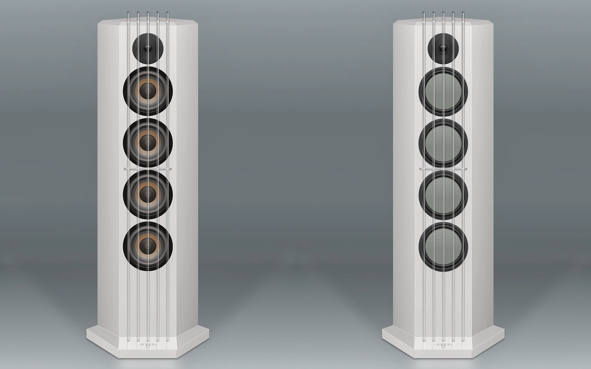 Avance speaker, the original 1983 design - Martin Kania Design