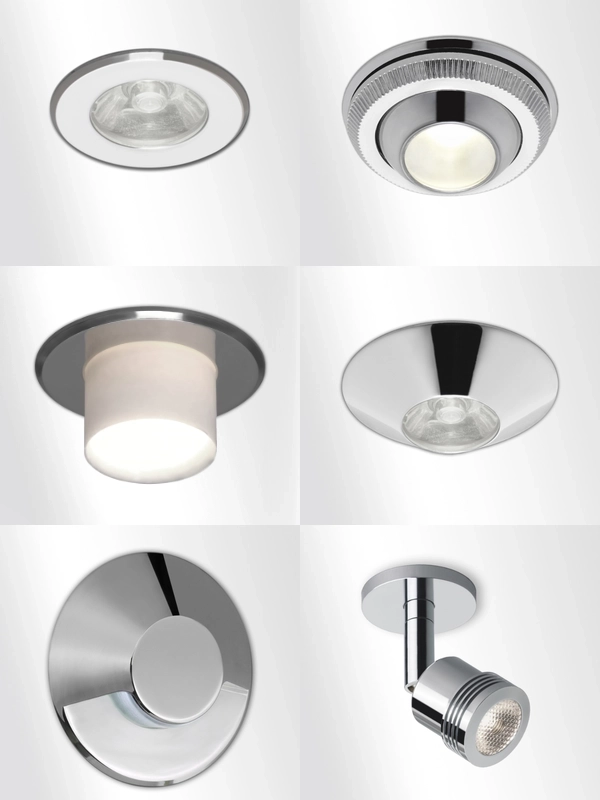 LED PROLOG miniature luminaires - Martin Kania Design