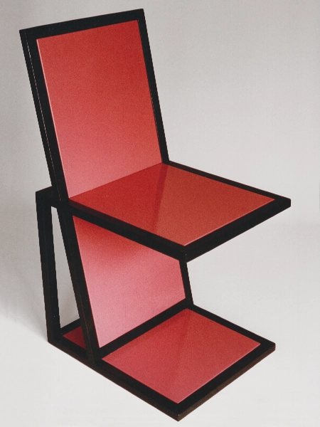 Chair Memphis Style - Martin Kania Design